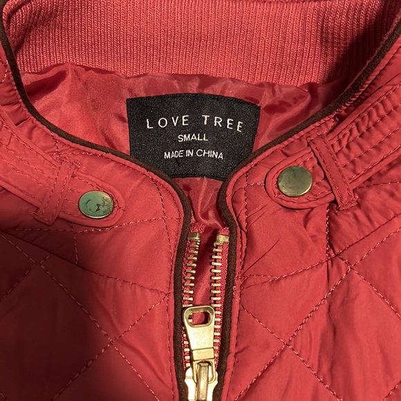 Love Tree Women’s Jacket - Picture 3 of 4